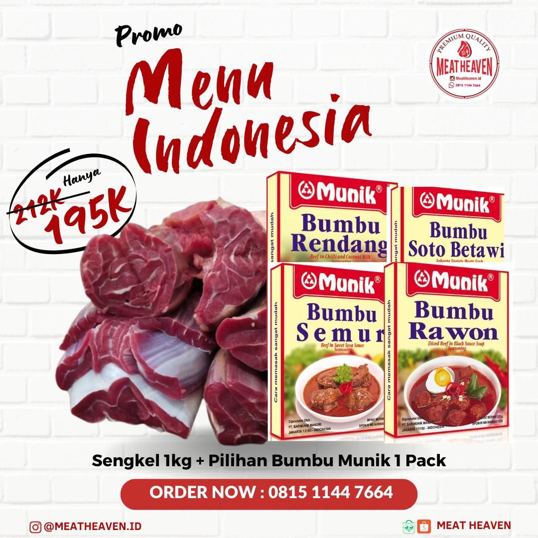 DISC 17rb, PROMO Sengkel Kembang & Bumbu Masak !_0