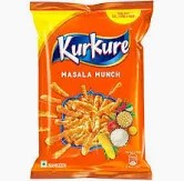 Kurkure Masala Munch Crispy & Crunchy Puffed Corn Snack_0