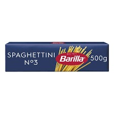 Barilla Pasta Spaghettini No.3_0