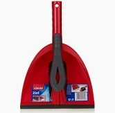 Vileda Red 2in1 Dustpan Set_0