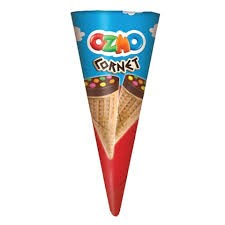 Ozmo Chocolate Cone with Candy_0