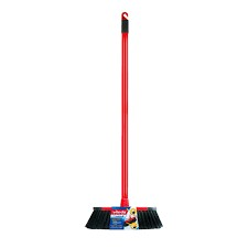 Vileda Red Indoor Broom Bumper with Stick_0