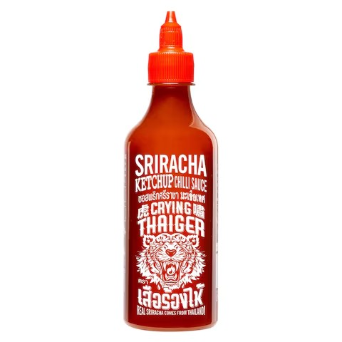 Crying Thaiger Sriracha Ketchup Chili Sauce_0