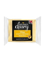 The King s Dairy Smooth & Mellow Mild White Cheddar Cheese Strength 1 - gluten free_0