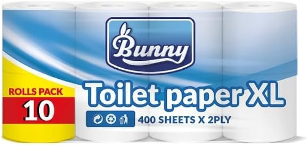 Bunny Toilet Rolls 2ply_0