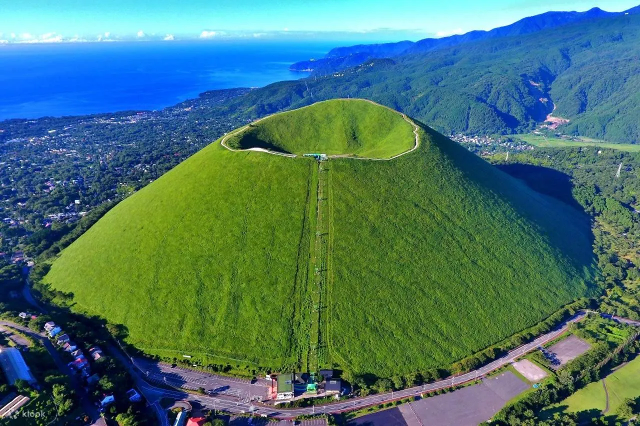 Mt.Komuro Matcha Yuzu 伊豆抹茶山_4