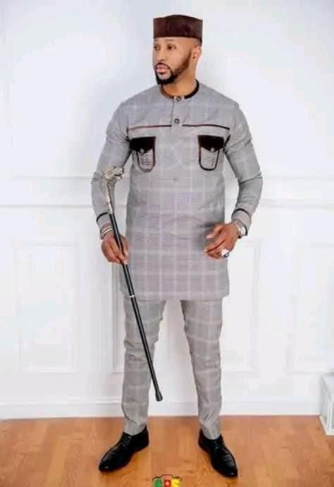 African Cotton Suit_0