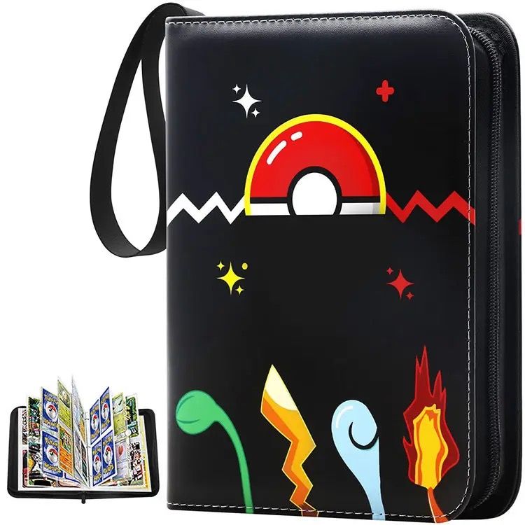 Carnet de Rangement pour Cartes Pokémon_2