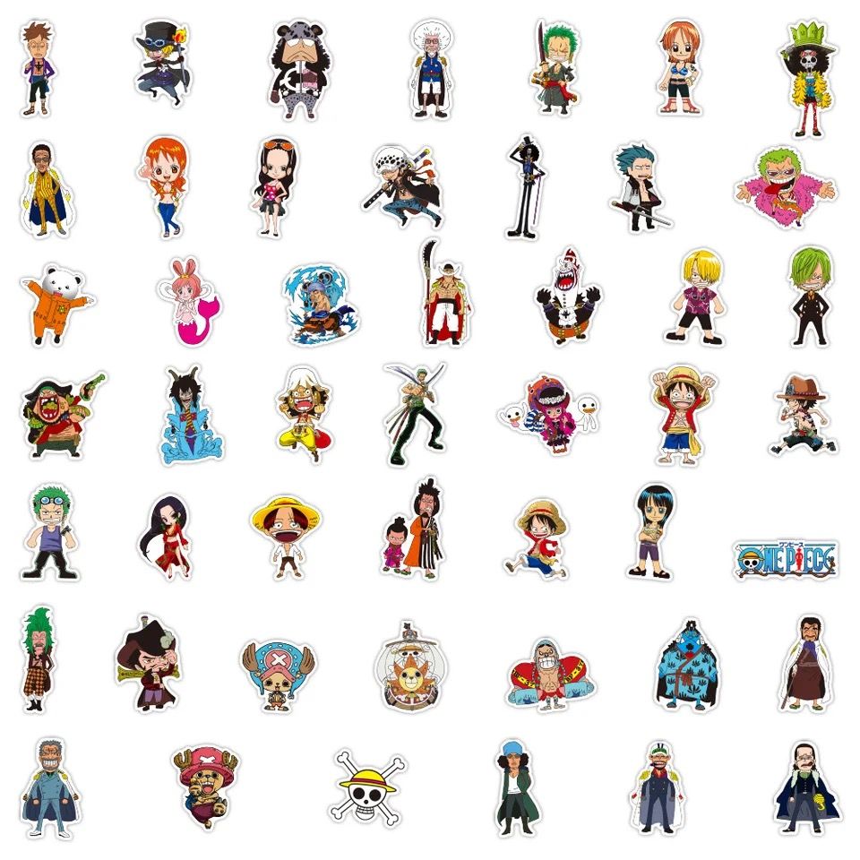 Stickers One Piece_4