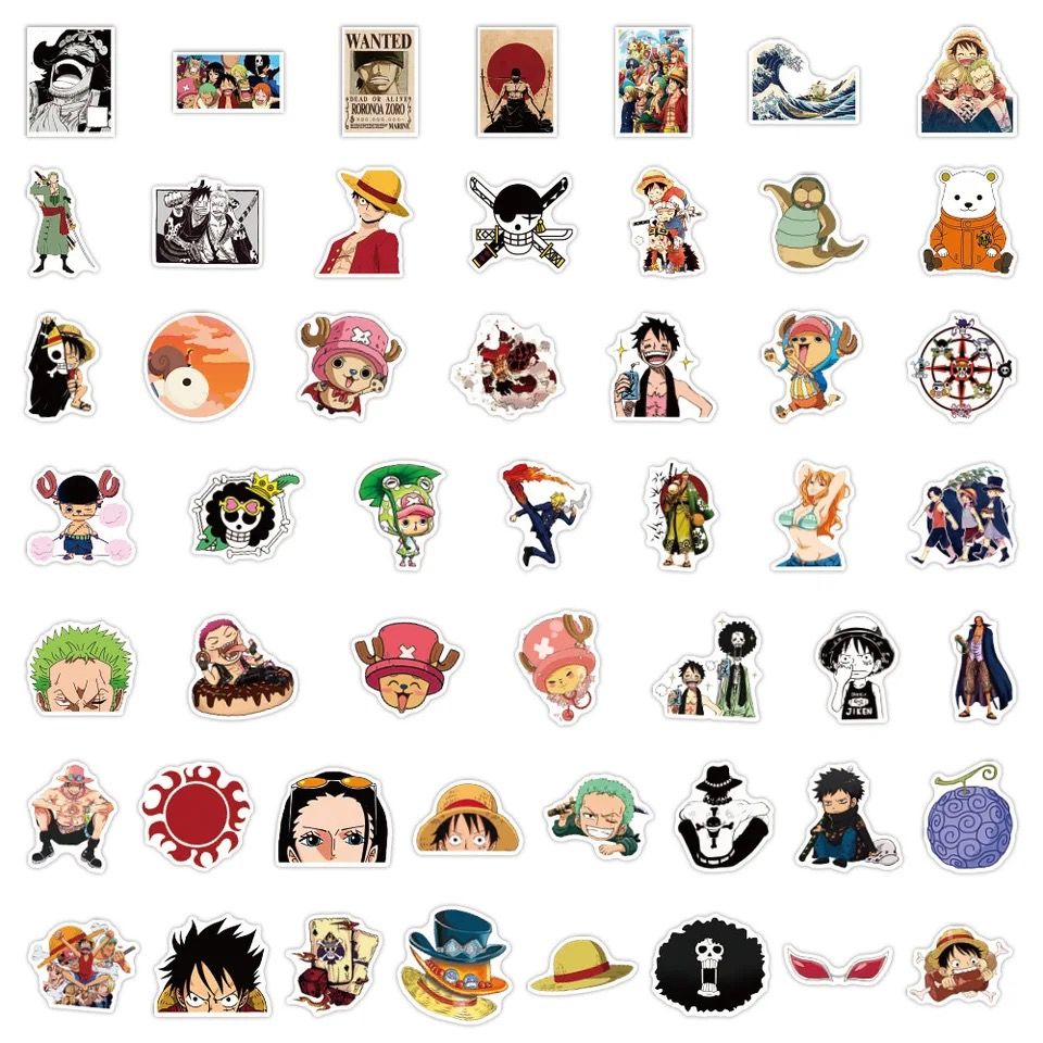 Stickers One Piece_3