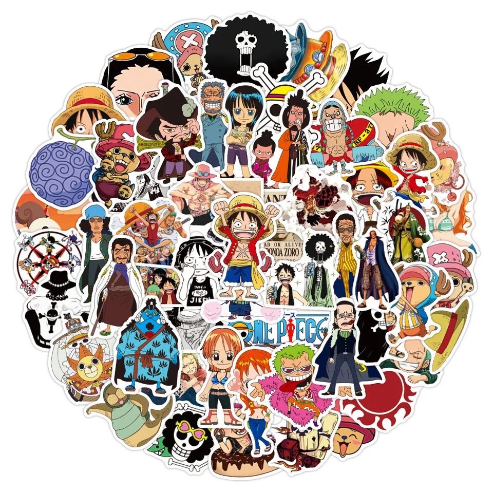 Stickers One Piece_2