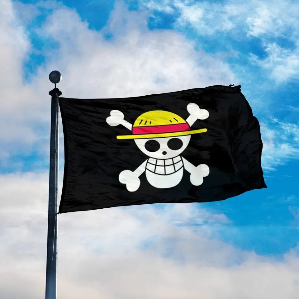 Drapeau Horizontal One Piece_0