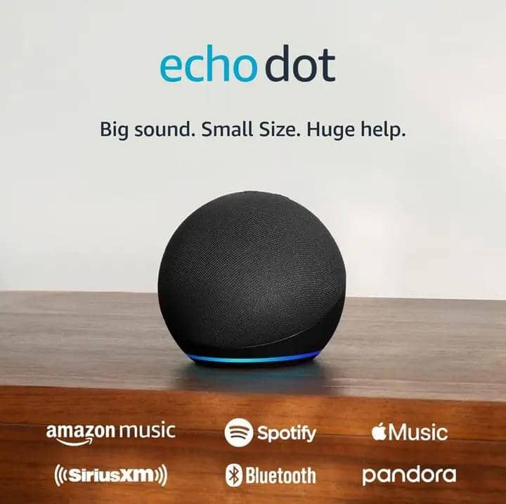 Amazon Echo Dot _0