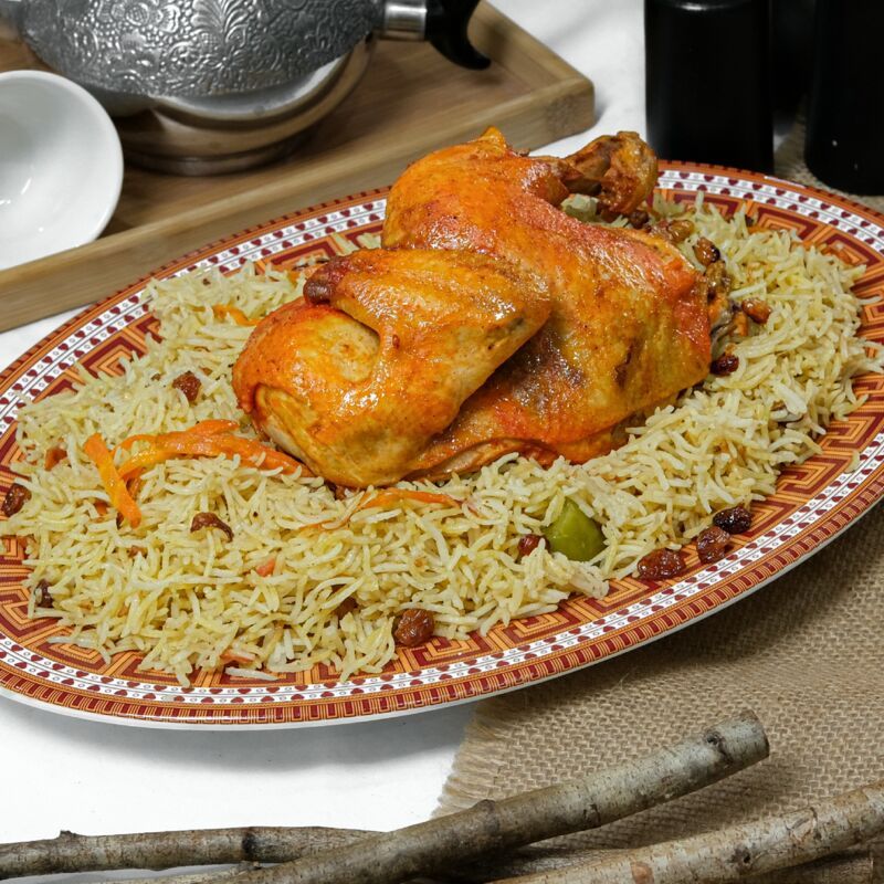 Mandi Chicken مندي دجاج_0