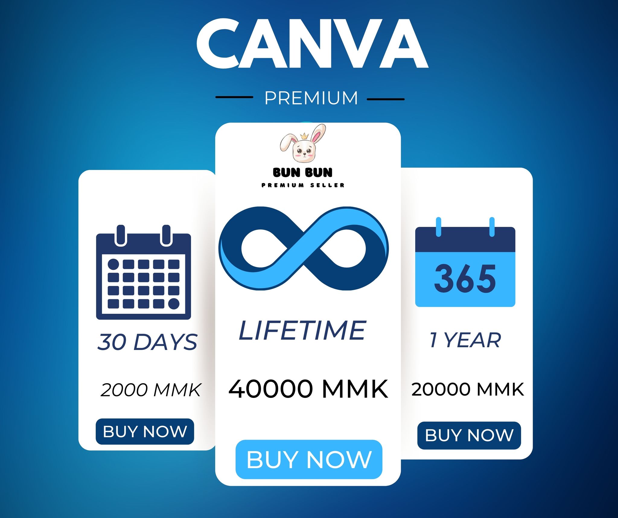 Canva Pro Lifetime with Premium Myanmar fonts_0