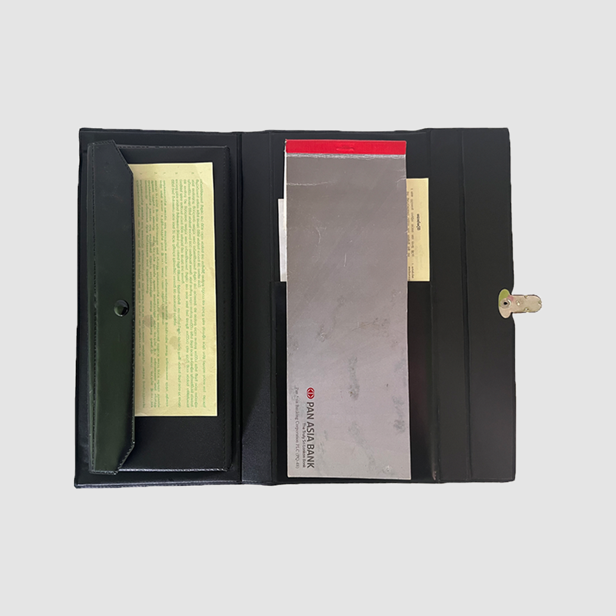 Lock Cheque Book Holder_4