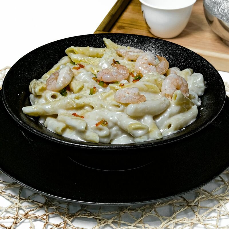 Pasta Shrimp باستا بالربيان_0