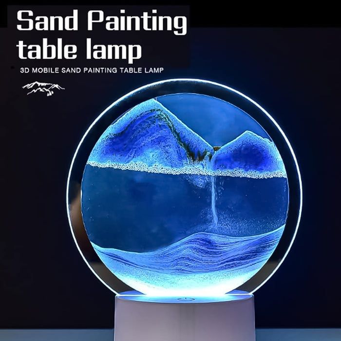 5 Color Light Moving Sand Art Picture (1 Pc)_0