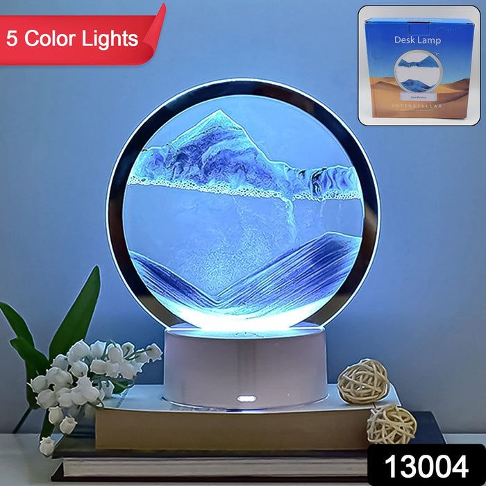 5 Color Light Moving Sand Art Picture (1 Pc)_2