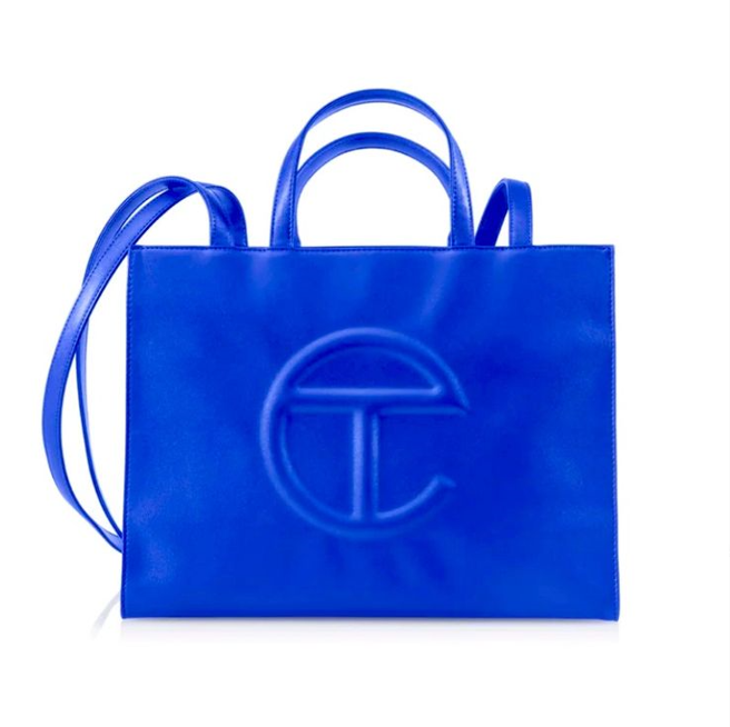 Royal Blue Medium Telfar Bag_0