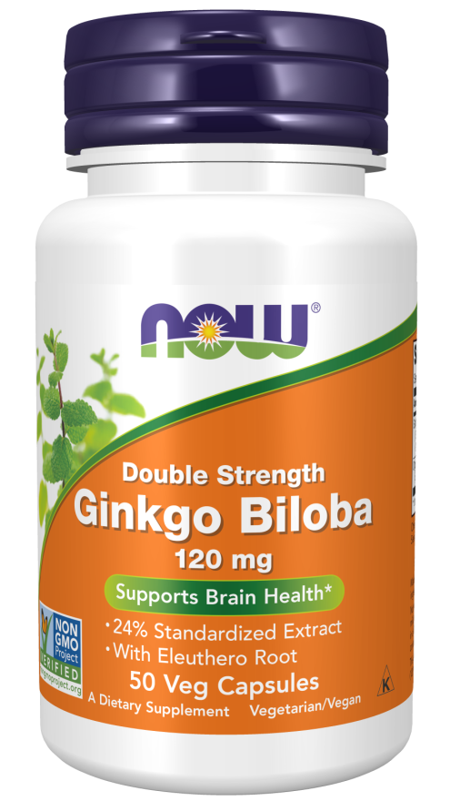 Ginko Biloba Double Strength 120 mg_0