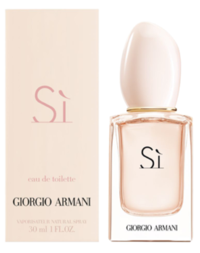 Giorgio Armani Si EDT 100ml (Pink) (Ladies)_0