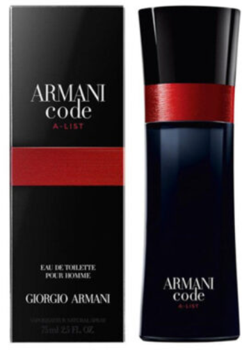 Giorgio Armani Code A-List_0