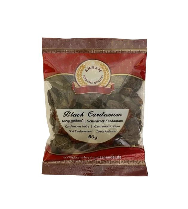 Annam Black Cardamom 50g_0