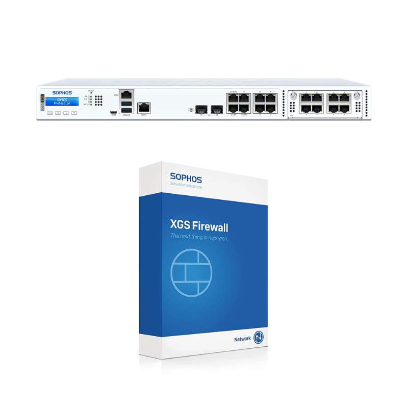 Sophos XGS 2300 Next-Gen Firewall With Xstream Appliance +1 Year License_0