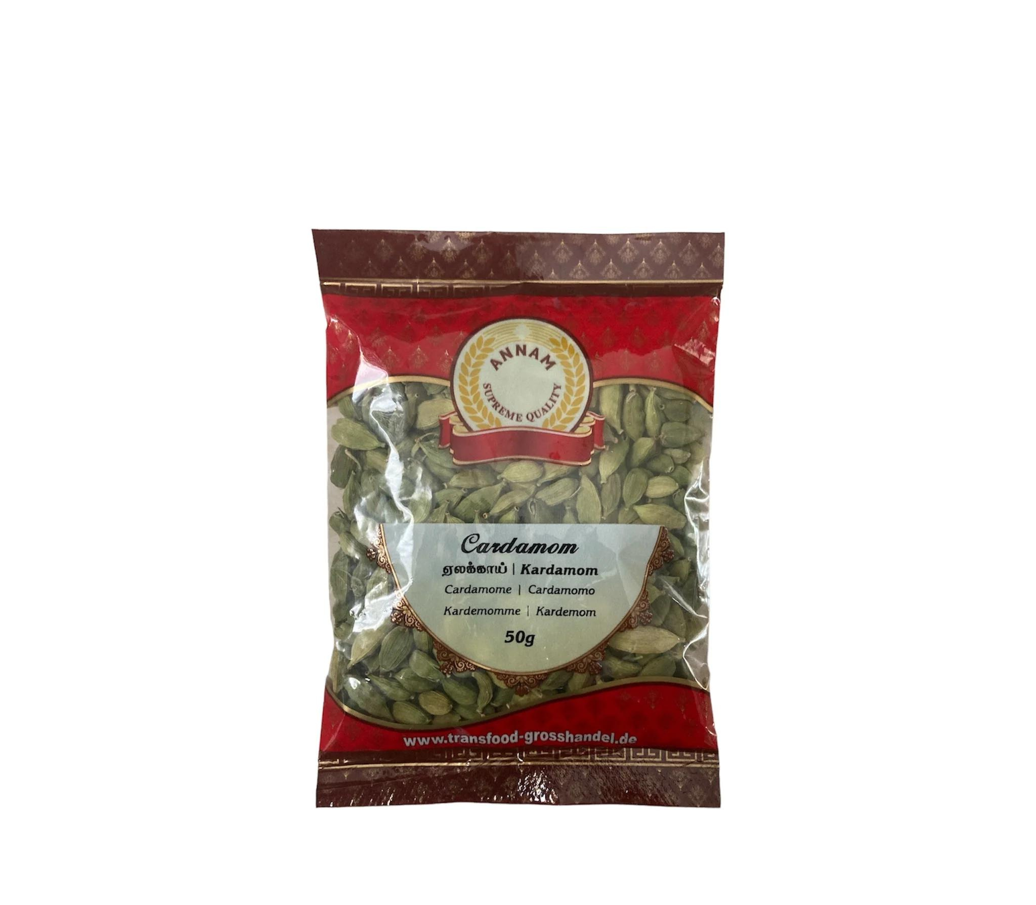 Annam Green Cardamon 50g_0