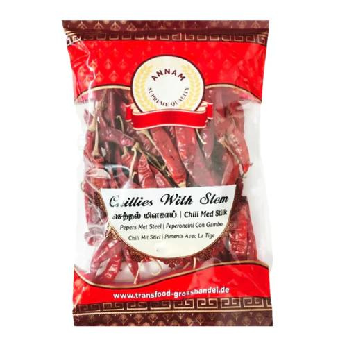 Annam Dried Red Chilli 250g_0