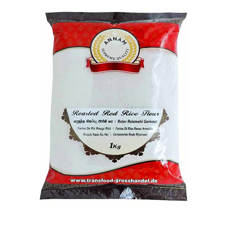 Annam Red Rice Flour Roasted 1kg_0