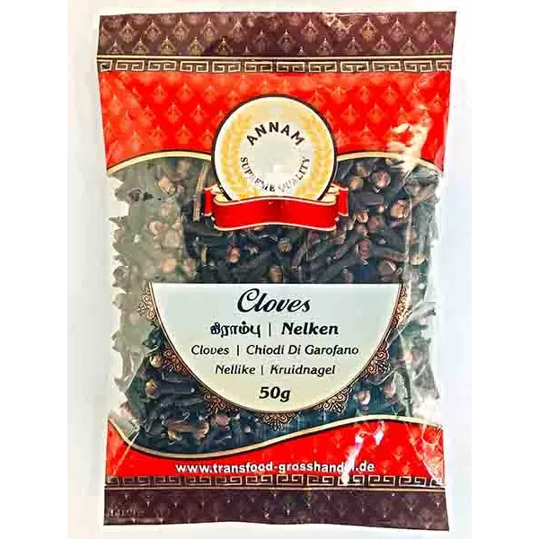 Annam Cloves (Nelken) 50g _0