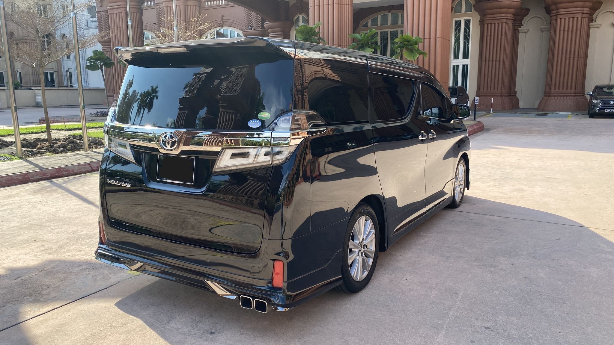 NEW TOYOTA VELLFIRE ZA 2024_5