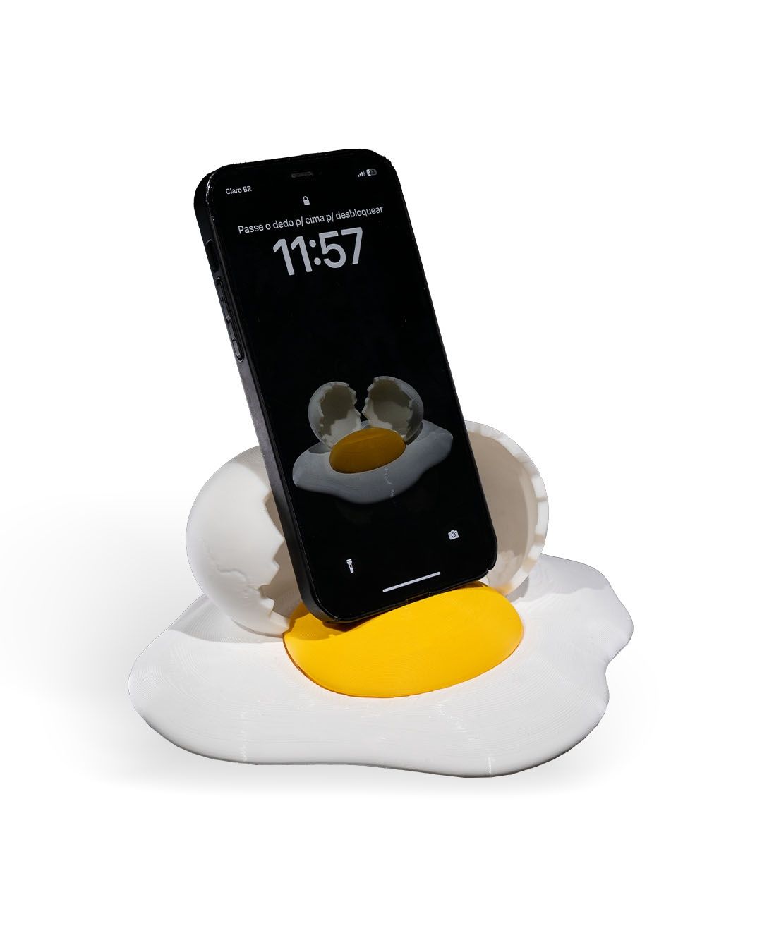 Sunny side-up phone holder_0