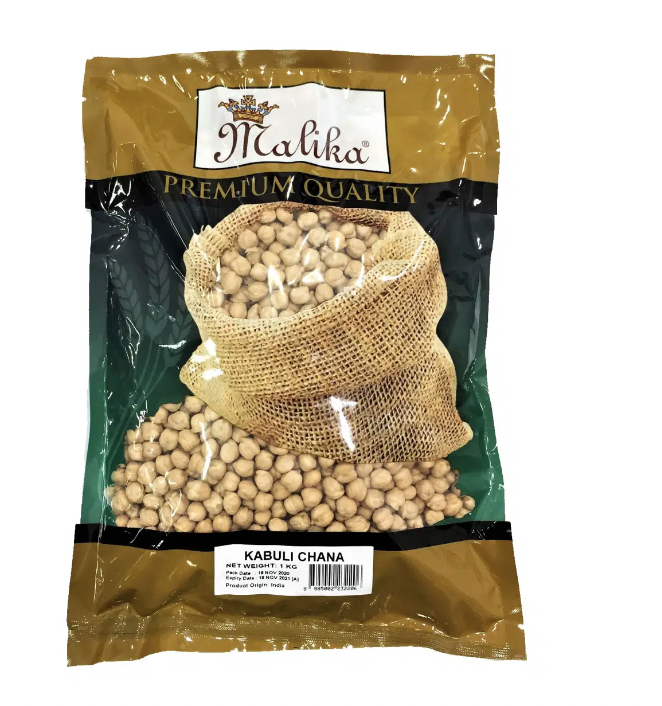 Malika Kabuli Chana 1kg_0