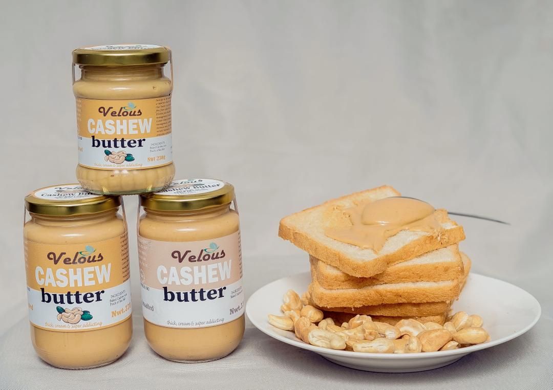 Velous Cashew Butter 370g_1