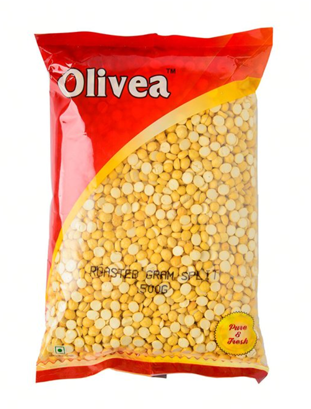 Olivea Roasted Gram Split 500g_0