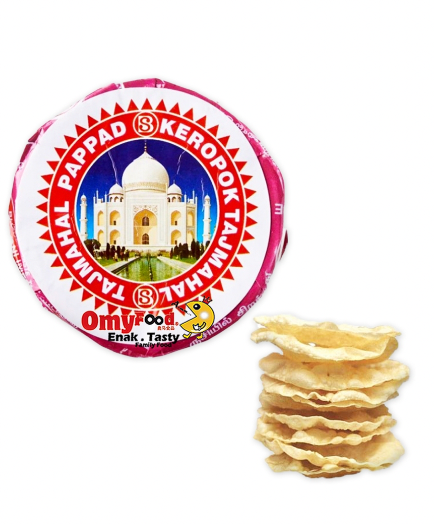 Tajmahal Pappad 100g_0