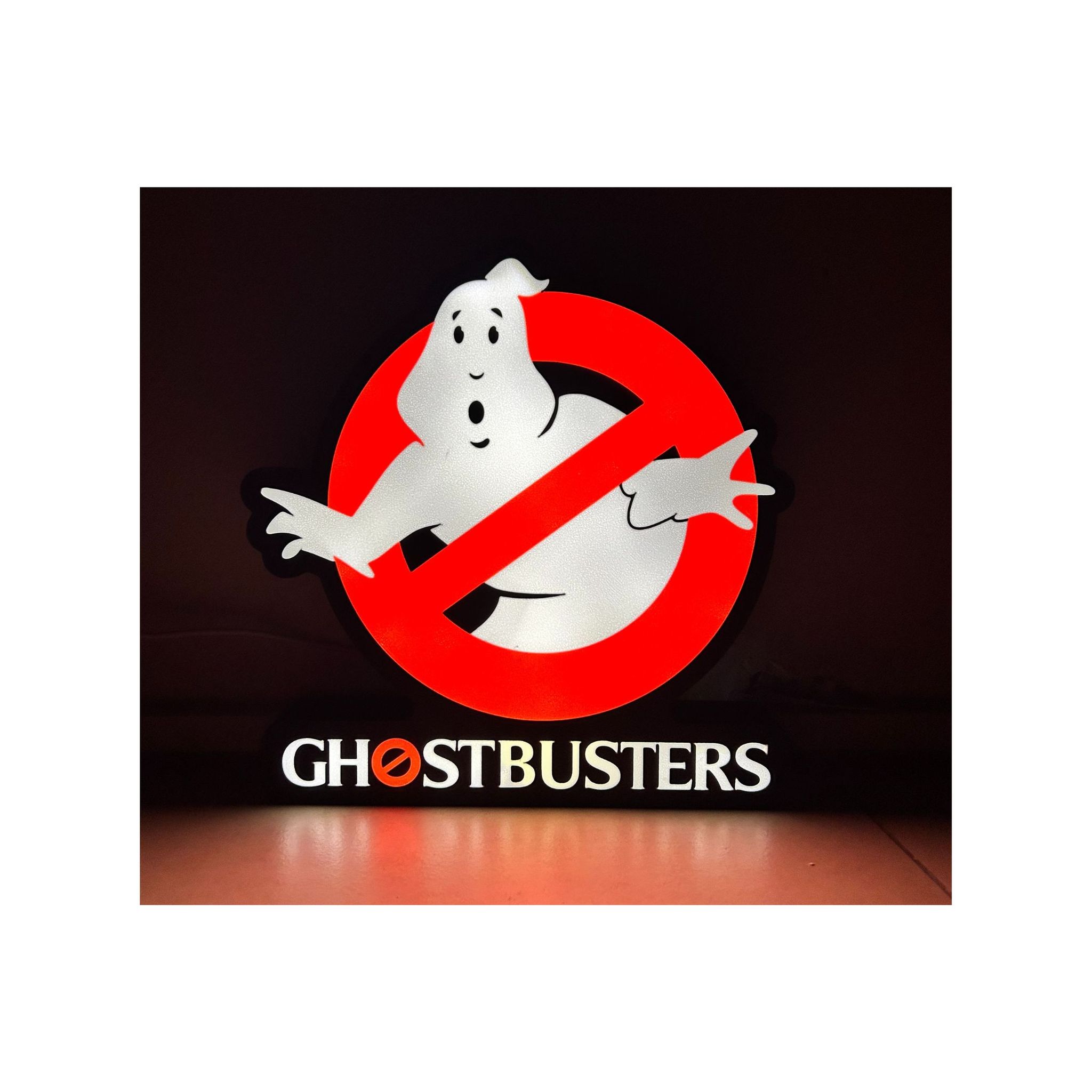 Ghostbuster LED Lightbox_0