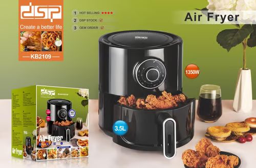 Dsp, Fully Automatic 1350W Air Fryer Oil Free Fried All-in-One_2