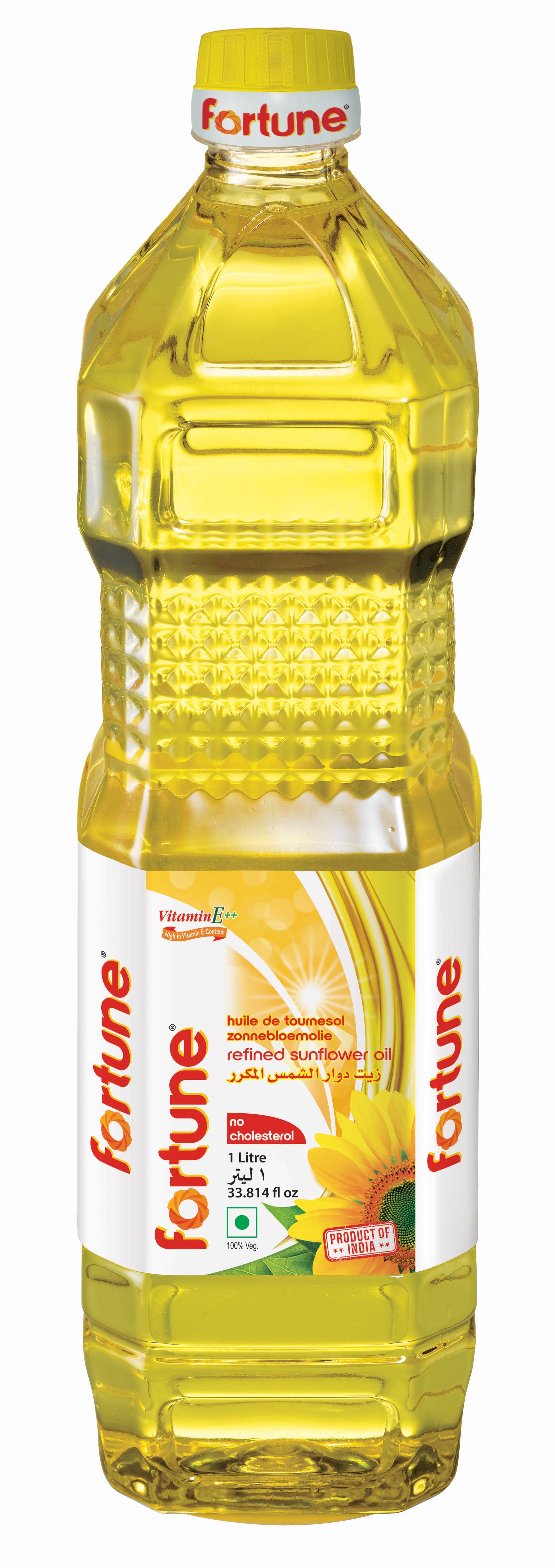 Fortune Refined Sunflower Oil 1L_0