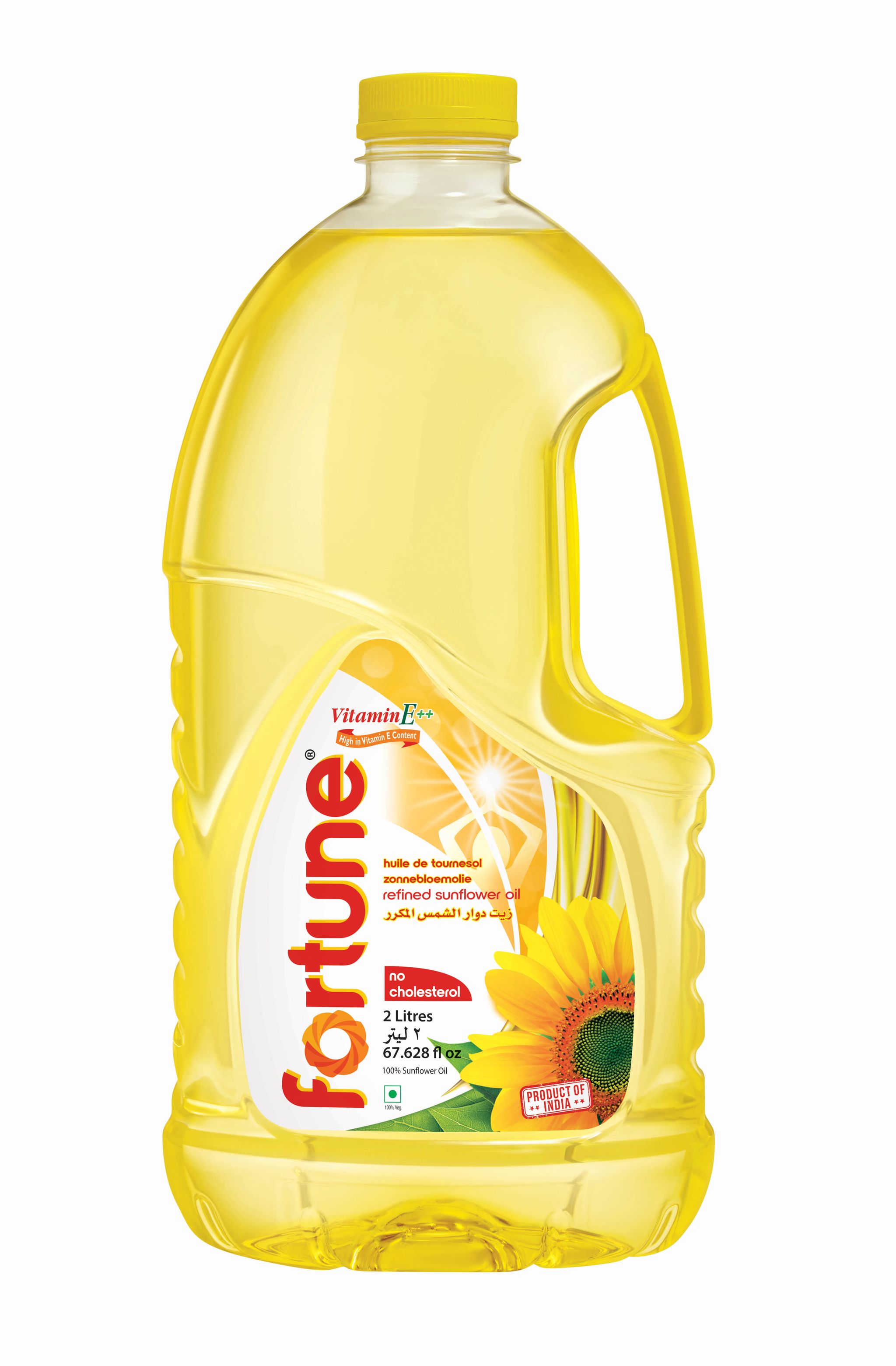 Fortune Refined Sunflower Oil 2L_0