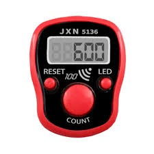 JXN Red Finger Tally Counter_0