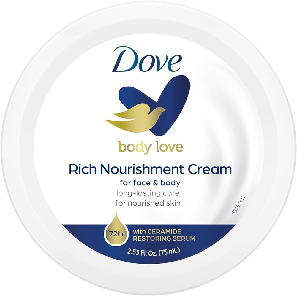 Dove Nourishing 24 Hour Intensive Body Care Cream_0