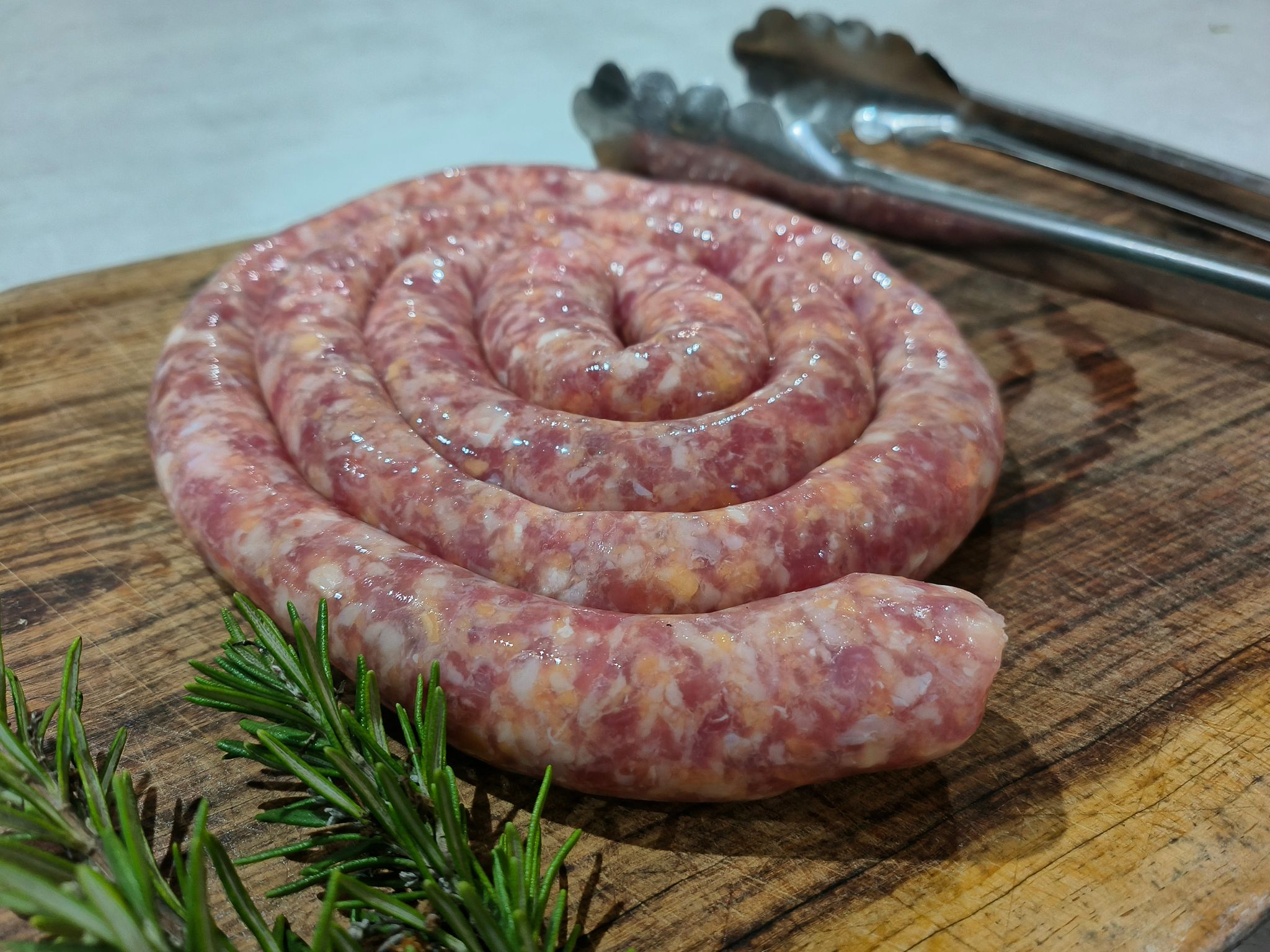 Bacon & Cheese Sausage (500g)_0