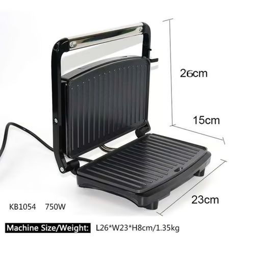 DSP Electric Grill Kitchen Tools 750W KB1054_5