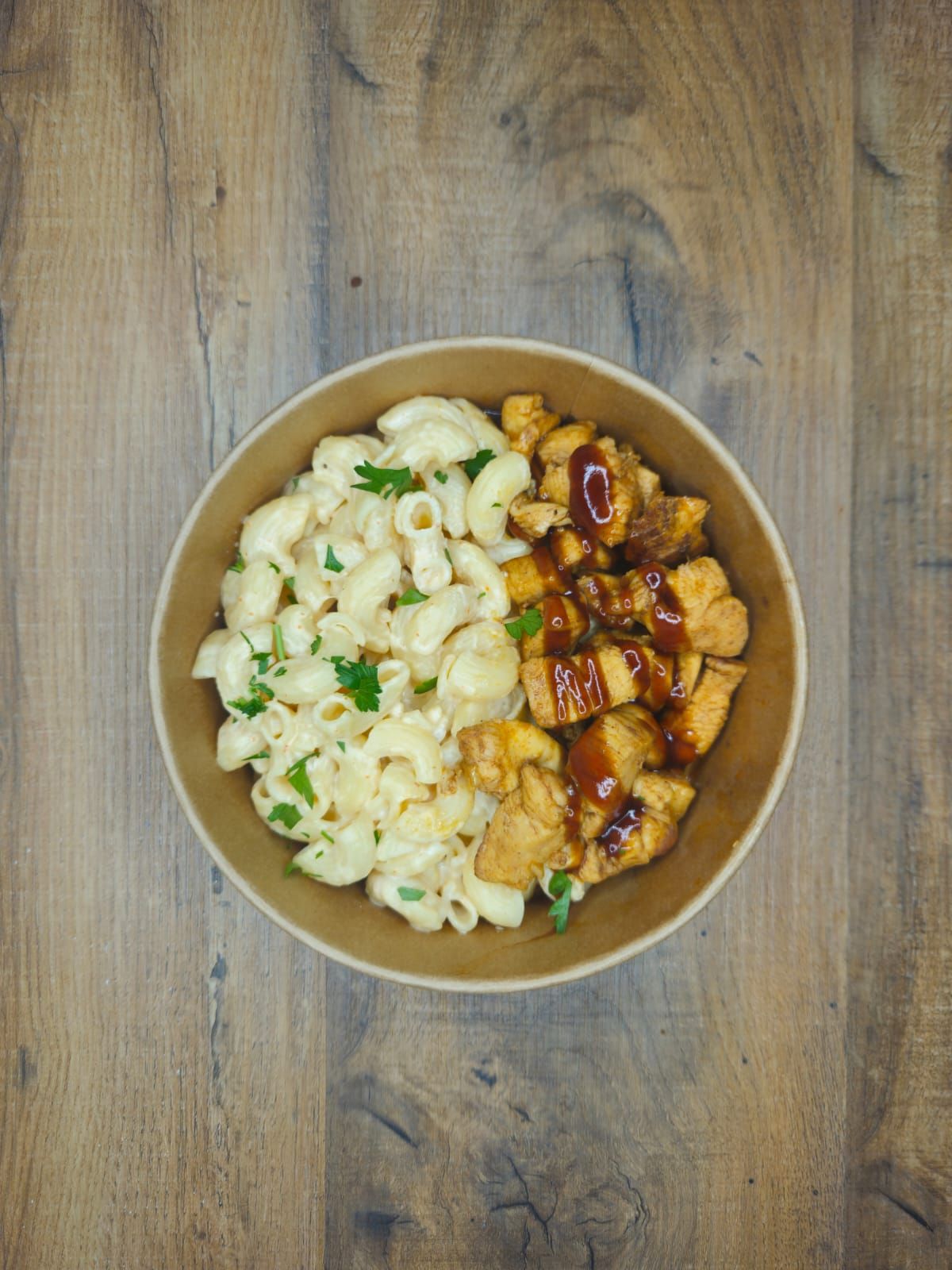 Honey BBQ Piletina Mac & Cheese_0
