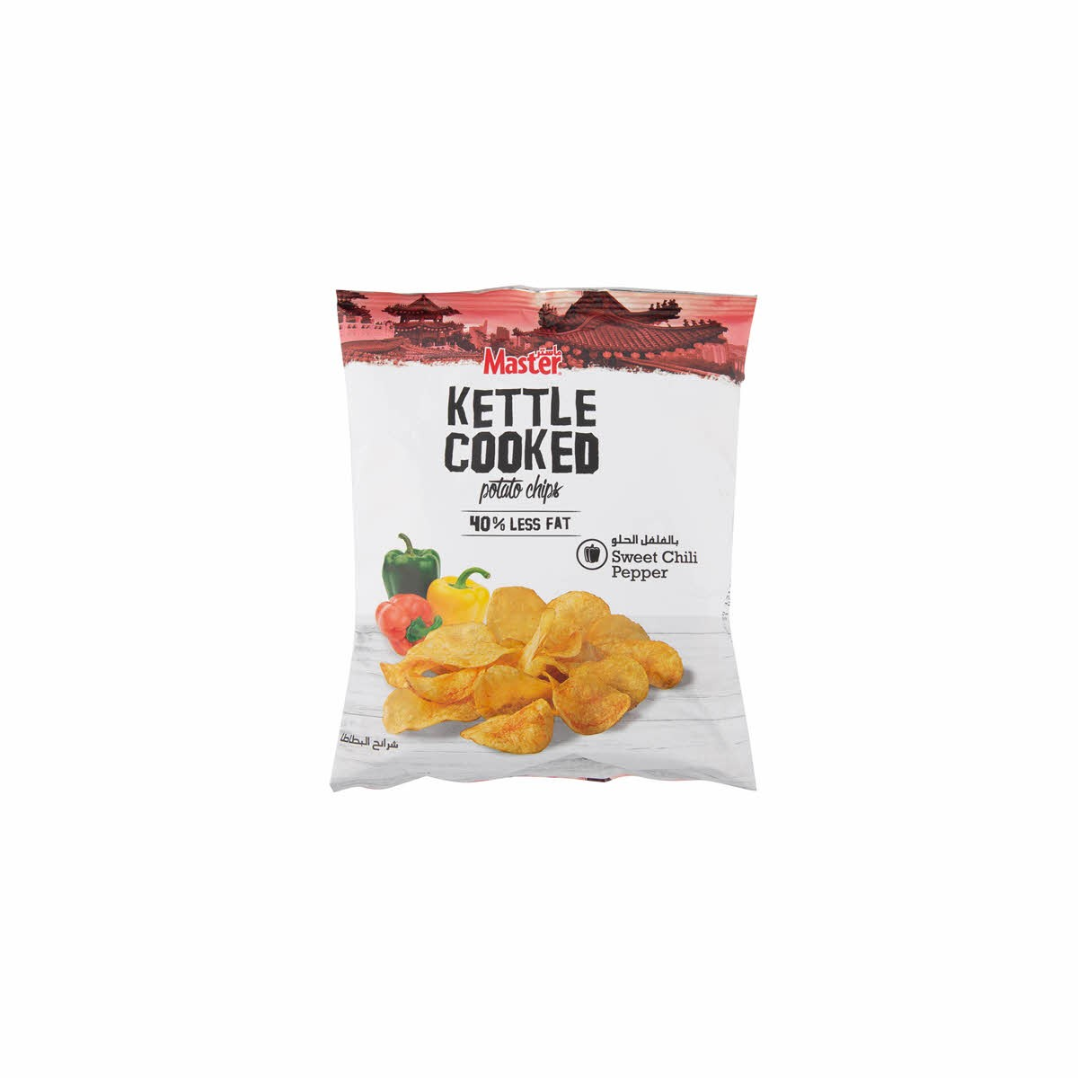 Master Kettle Cooked Sweet Chili Pepper Potato Chips_0