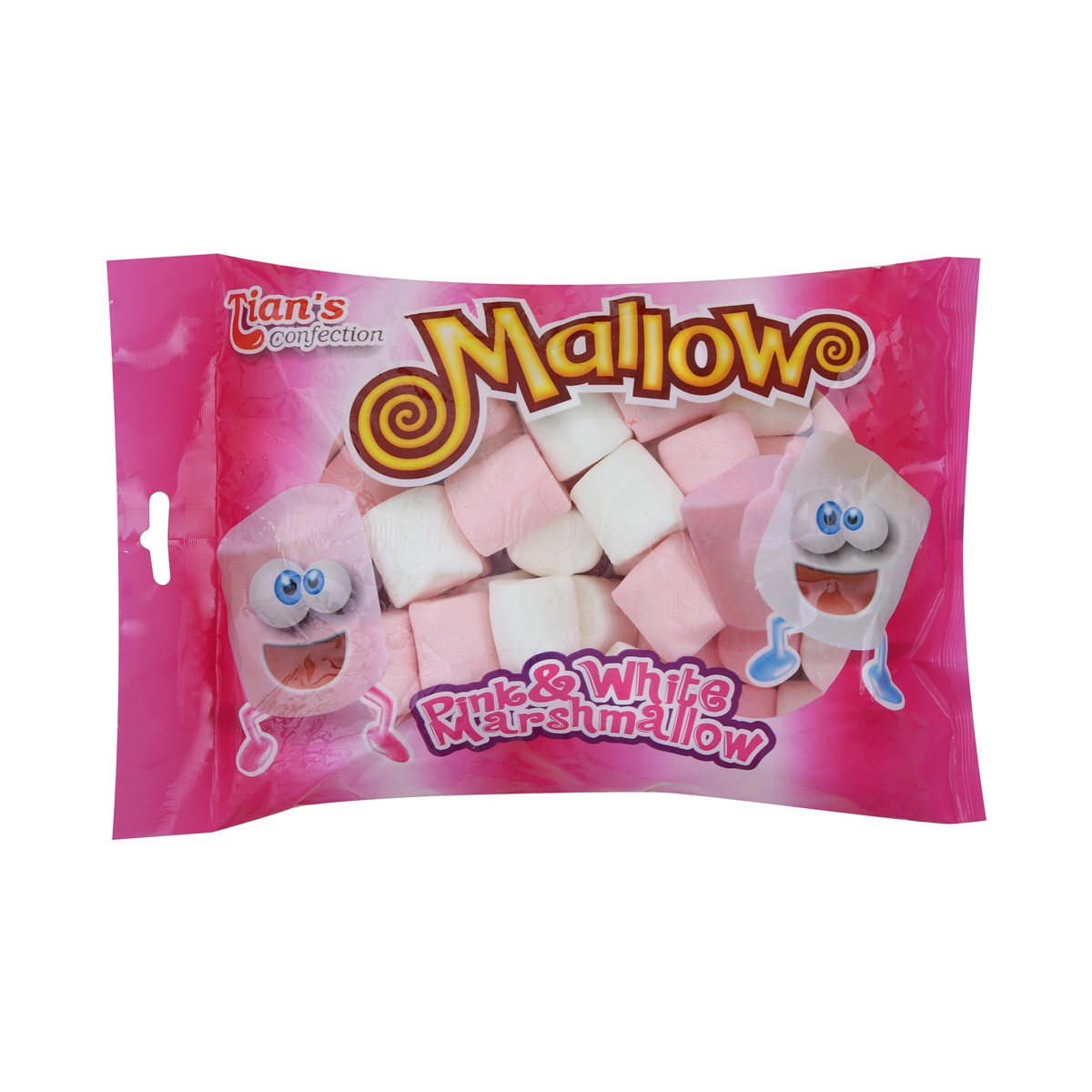 Tian s Confection Mallow Pink & White Marshmallows_0